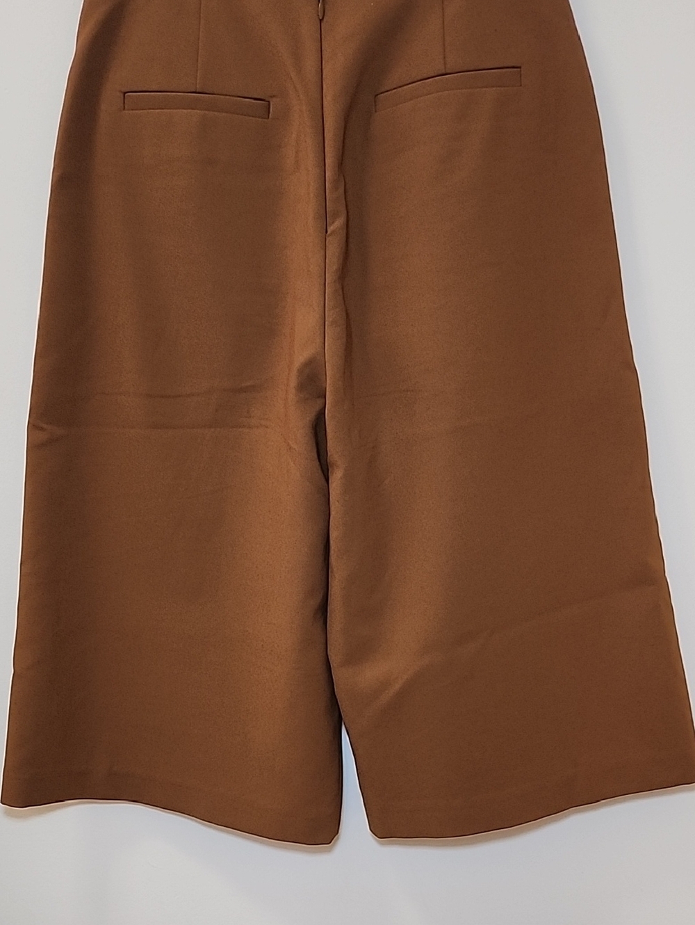 Tibi City stretch culotte wrap-style Front Slit Size 4 - Picture 12 of 16